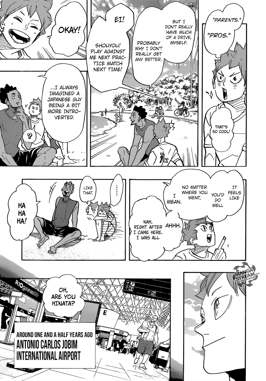 Haikyuu!!, Chapter 371 image 06